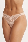 Στρινγκ Guess JANE χρώμα: μπεζ, O4YE01 PZ01C