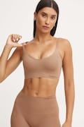 Tvarujúca podprsenka Chantelle hnedá farba, jednofarebná, C10U10