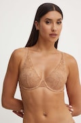 Podprsenka Chantelle béžová farba, vzorovaná, C15F70