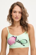 Chantelle sutien culoarea roz, cu model, C11D20