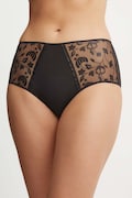 Chantelle figi kolor czarny transparentne C22CC5