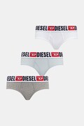 Diesel stringi UFST-STARS-THREEPACK 3-pack kolor szary z bawełny 00SE0K.0NJAP