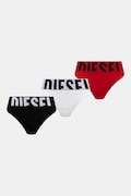 Diesel tanga UFST-STARS-THREEPACK 3-pack culoarea negru, 00SE0K.0HMAU