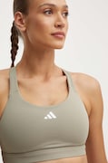 Спортен сутиен adidas Performance в зелено с изчистен дизайн IT6685