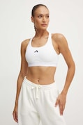 Спортен сутиен adidas Performance PowerReact PowerReact  в бяло JG1405