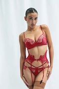 Στρινγκ GOD SAVE QUEENS SCARLETT THONG χρώμα: ροζ, GSQ-54-122