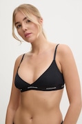 Guess Jeans sutien culoarea negru, melanj, W4BZ32 KBBU1