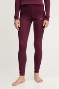 Jack Wolfskin legginsy funkcyjne Infinite Warm kolor fioletowy A60325