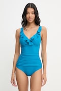 Aqua Speed strój kąpielowy jednoczęściowy damski niebieski LYDIA