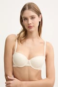 Grudnjak Calvin Klein Underwear boja: bijela, bez uzorka, 000QF7577E