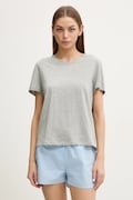 Calvin Klein Underwear t-shirt bawełniany lounge kolor szary 000QS7328E