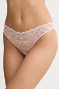 Calvin Klein Underwear figi kolor różowy z koronki 000QF7927E
