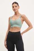 Under Armour biustonosz sportowy Infinity kolor zielony 1384123