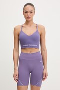 Under Armour biustonosz sportowy Vanish Seamless fioletowy 1384417
