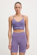 Under Armour biustonosz sportowy Vanish Seamless fioletowy 1384417