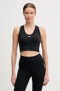 Under Armour biustonosz sportowy Vanish Seamless kolor czarny gładki 1384419