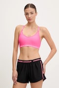 Under Armour biustonosz sportowy Crossback kolor różowy 1386424