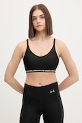 Under Armour biustonosz sportowy Crossback kolor czarny 1386424