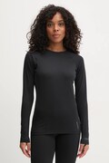 Funkcionalna majica dugih rukava Burton Midweight X Base Layer boja: crna, 221951