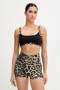 P.E Nation biustonosz sportowy Vivid kolor czarny wzorzysty 244C245