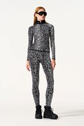 Perfect Moment longsleeve funkcyjny Perfect Jacquard czarny W3001122