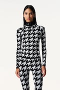 Perfect Moment longsleeve funkcyjny Perfect Jacquard czarny W3001122