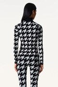 Perfect Moment longsleeve funkcyjny Perfect Jacquard czarny W3001122