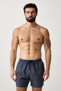 BOSS плувни шорти мъжки Vibe розови 50518968