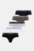 Guess slip gaće za muškarce od pamuka s elastanom 5-pack crne U4YG20 K6YW1