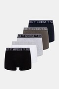 Guess bokserice za muškarce od pamuka s elastanom 5-pack crne U4YG16 K6YW1