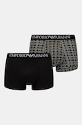 Boxerky Emporio Armani Underwear 2-pak pánske, čierna farba, 111210 4F504