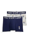 Boxerky Polo Ralph Lauren 2-pak zelená farba, 714843425