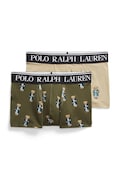 Памучни боксерки Polo Ralph Lauren (2 броя) в зелено 714843425
