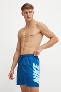 Μαγιό Nike Big Block χρώμα: ναυτικό μπλε, NESSE521