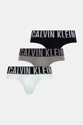 Calvin Klein Underwear slip gaće za muškarce 3-pack zelene 000NB3610A