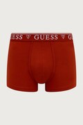 Guess боксерки мъжки от памук с еластан BARNEY оранжеви U4YF00 KCD31