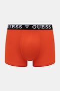 Guess bokserki BARNEY męskie kolor pomarańczowy U4YF00.KCD31