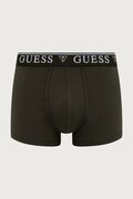 Guess боксерки мъжки от памук с еластан BARNEY кафяви U4YF00 KCD31
