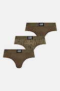 Guess slipy 3-pack męskie kolor zielony U4RG02.K6YW0