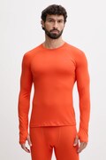 Peak Performance longsleeve funkcyjny Spirit kolor pomarańczowy G79756
