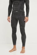 X-Bionic legginsy funkcyjne Symbio Merino kolor szary YPP2W24M