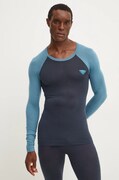 Dynafit longsleeve funzionale Tour Light Merino colore turchese 08.0000071364