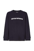 Дитяча кофта Emporio Armani колір синій з принтом 8N4MR6 1JRIZ