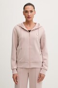 Guess bluza rozpinana damska OLYMPE różowa V4YQ06 KCAY2