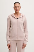 Guess bluza rozpinana damska OLYMPE różowa V4YQ06 KCAY2