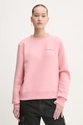 Кофта Guess Jeans жіноча колір рожевий з принтом W4YQ07 KC811