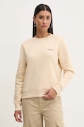 Кофта Guess Jeans жіноча колір бежевий з принтом W4YQ07 KC811