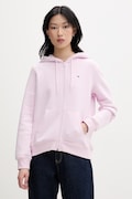 Tommy Jeans bluza rozpinana damska różowa DW0DW19729
