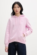 Tommy Jeans hanorac cu fermoar de damă roz DW0DW19729