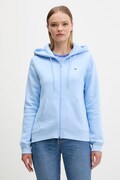 Tommy Jeans bluza rozpinana damska niebieska DW0DW19729